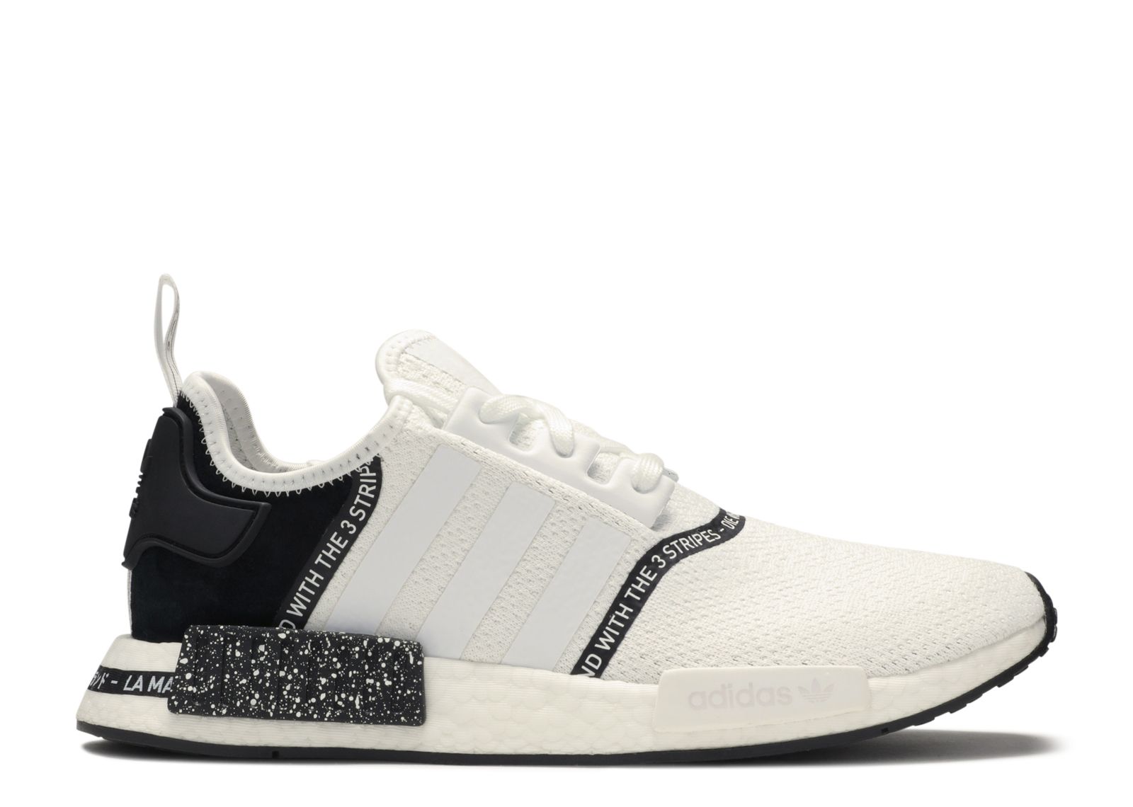 NMD_R1 'Speckle Pack White' - Adidas - EF3326 - cloud white/cloud white/core black | Flight Club