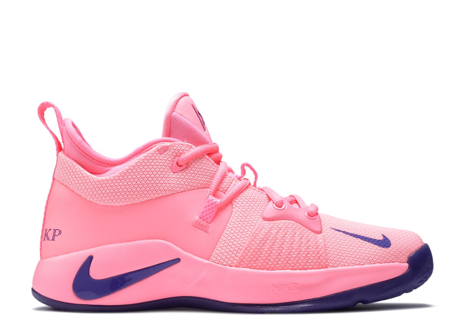 PG 2 GS 'EYBL' - Nike - BQ4480 600 - lava glow/black | Flight Club