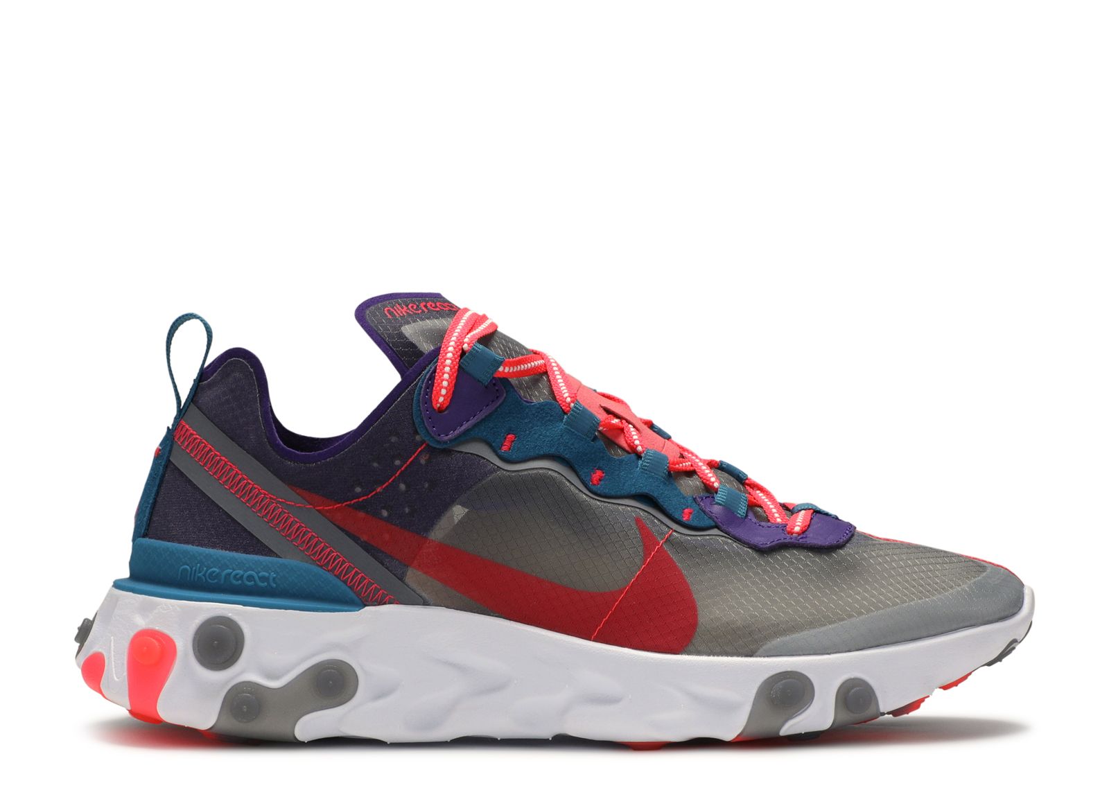 React Element 87 'Red Orbit' - Nike - CJ6897 061 - black/white/green ...