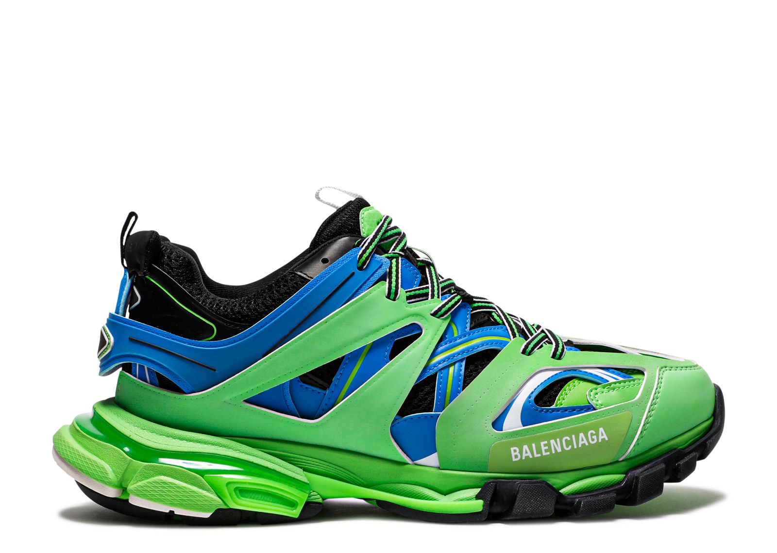 balenciaga green trainers
