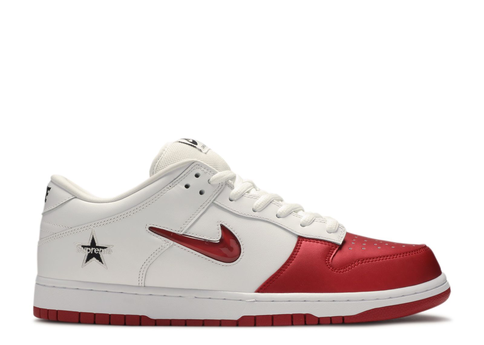 Supreme X Dunk SB Low 'Varsity Red' - Nike - CK3480 600 - varsity red