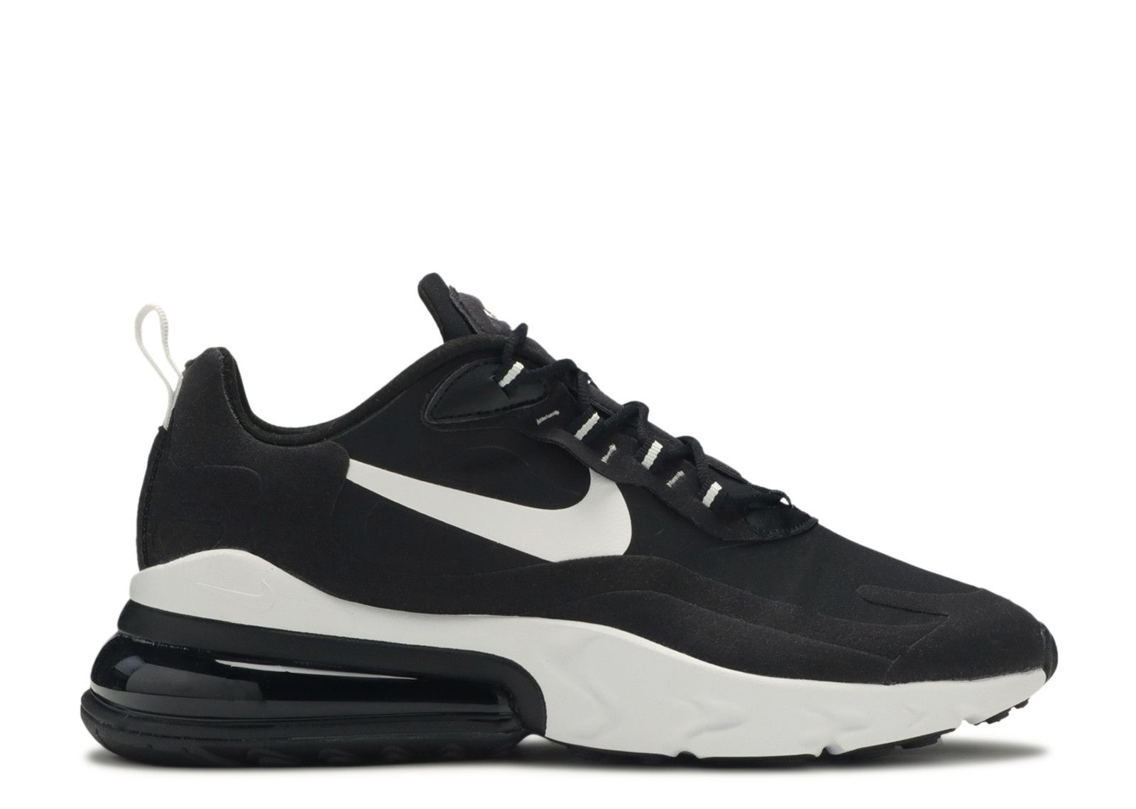 Air Max 270 React 'Black White' - Nike - AO4971 004 - black/white/black | Flight Club
