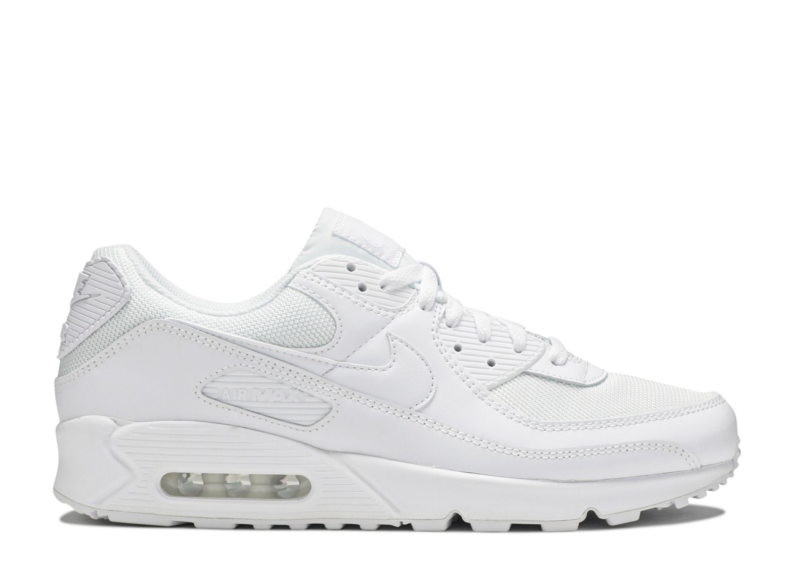 Air Max 90 'Triple White' - Nike - CN8490 100 - white/white/white ...