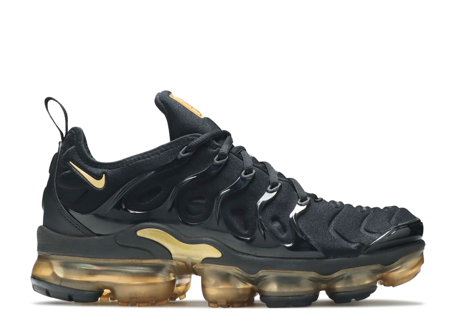 Air VaporMax Plus 'Black Gold' - Nike - CW7299 001 - black/metallic gold | Flight Club