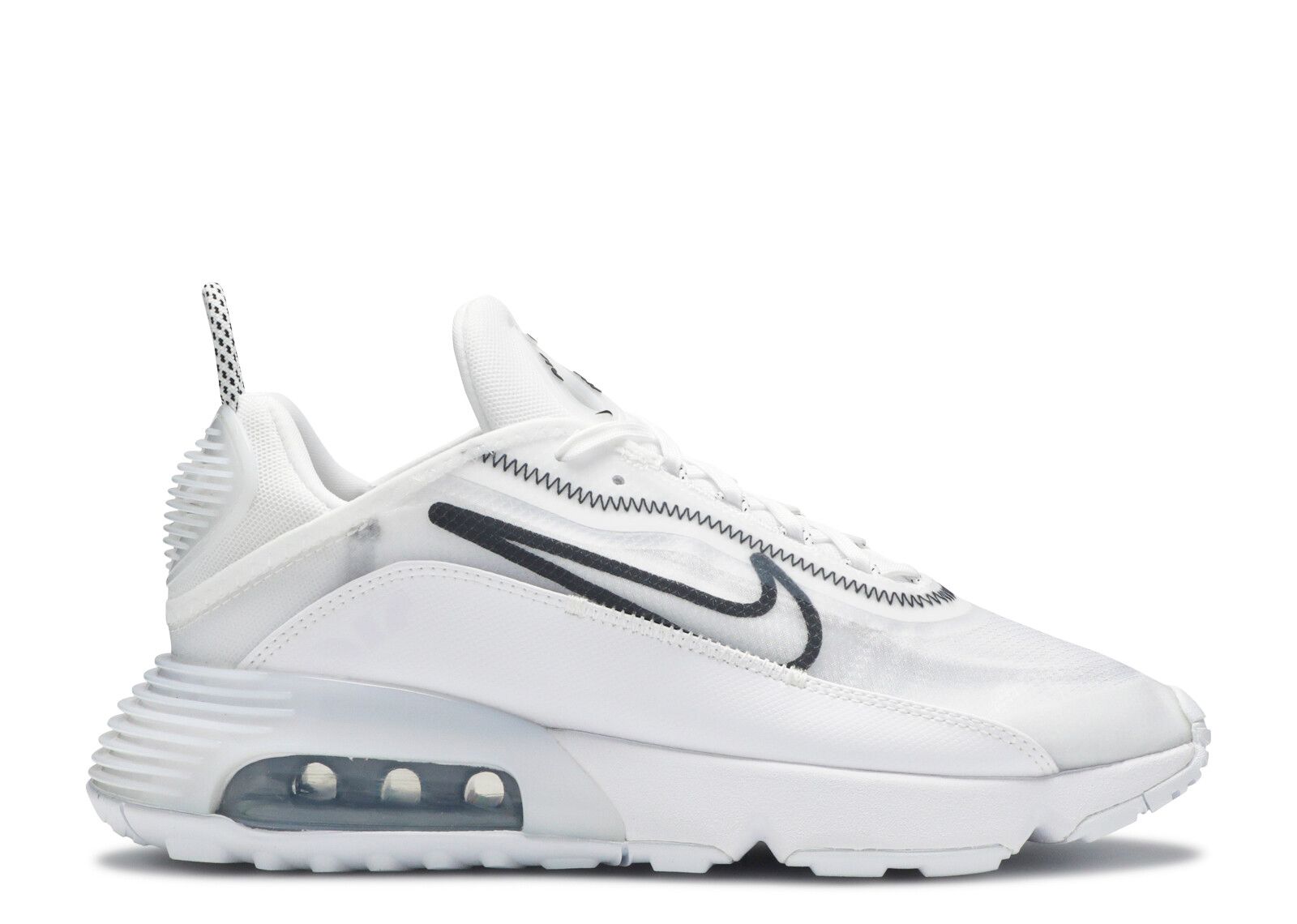all white nike 2090