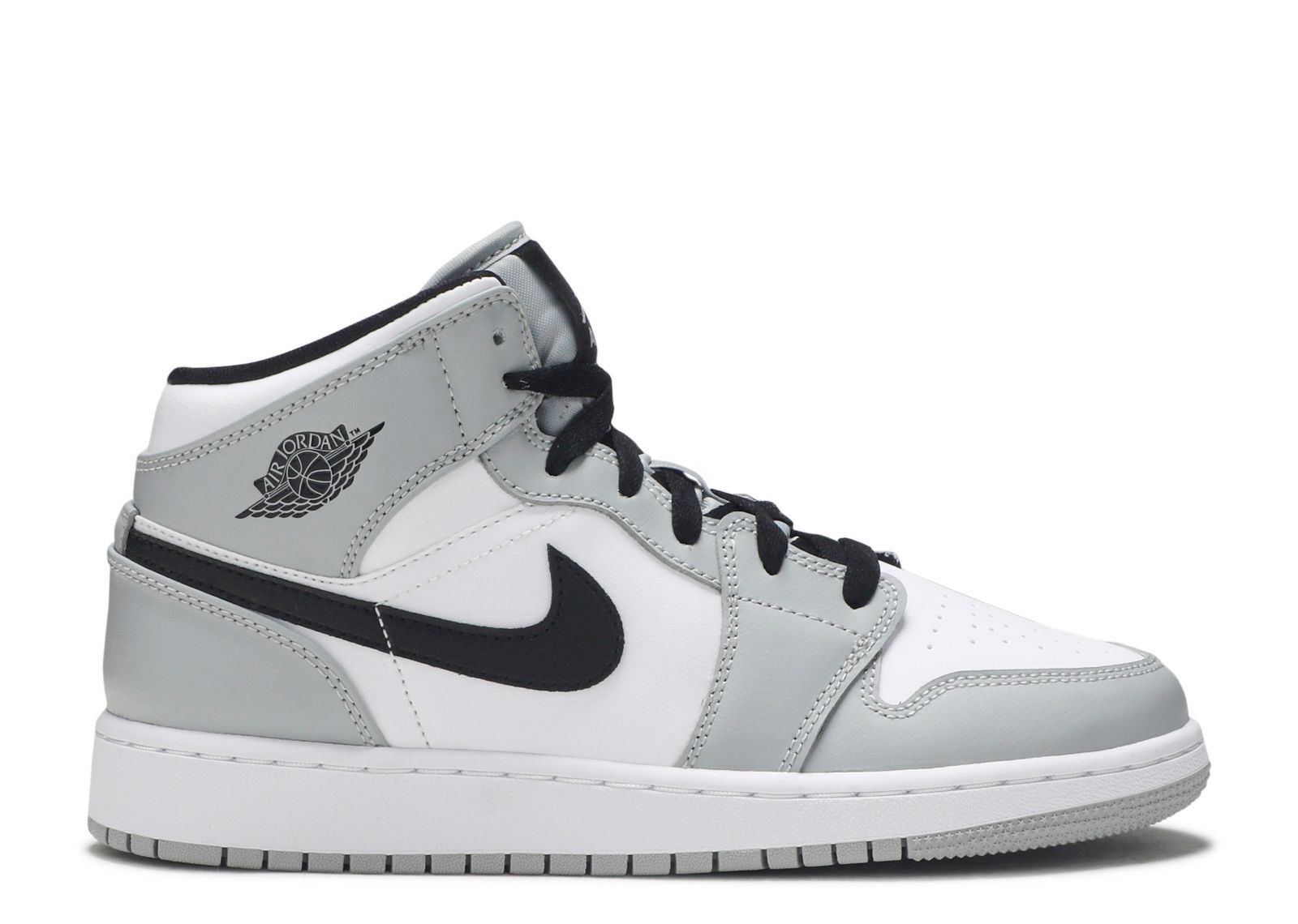 Air Jordan 1 Mid SE âSatin Smoke Greyâ 852542-011