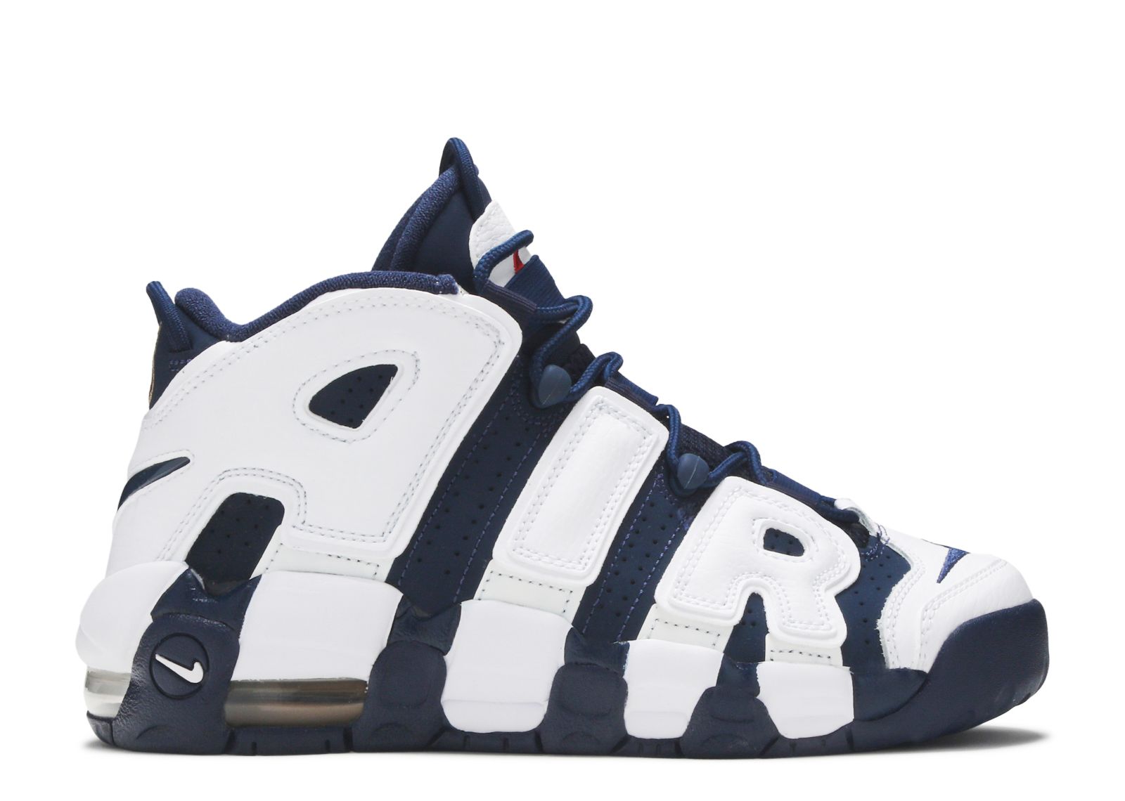 Air More Uptempo GS 'Olympics' 2020 - Nike - 415082 104 20 - white ...