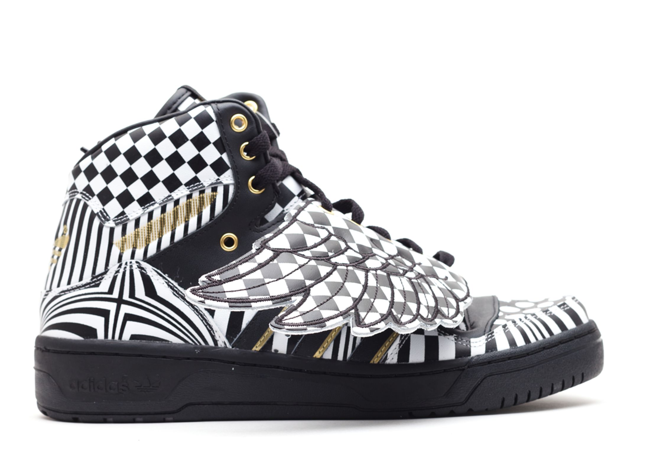 JS Wings 'OPART' Adidas G95768 runninwhite / metallic gold