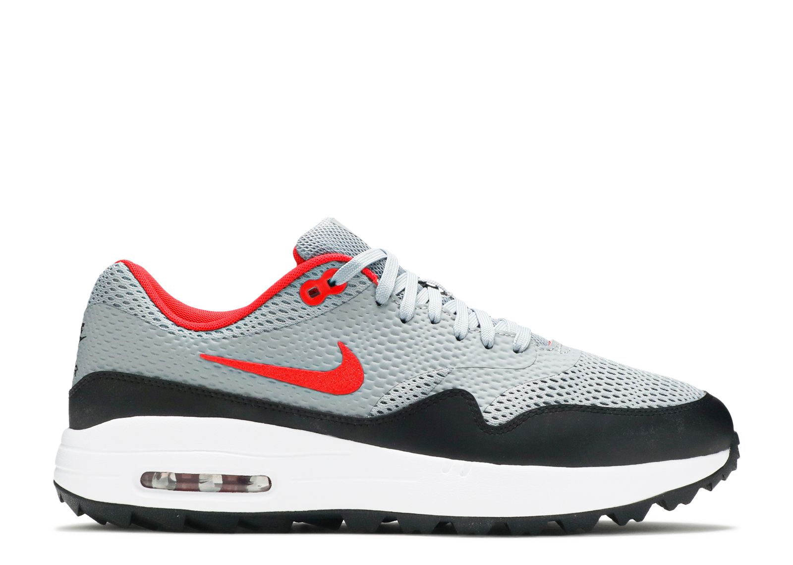 Air Max 1 Golf 'Particle Grey Red' - Nike - CI7576 002 - particle grey/black/white/university 