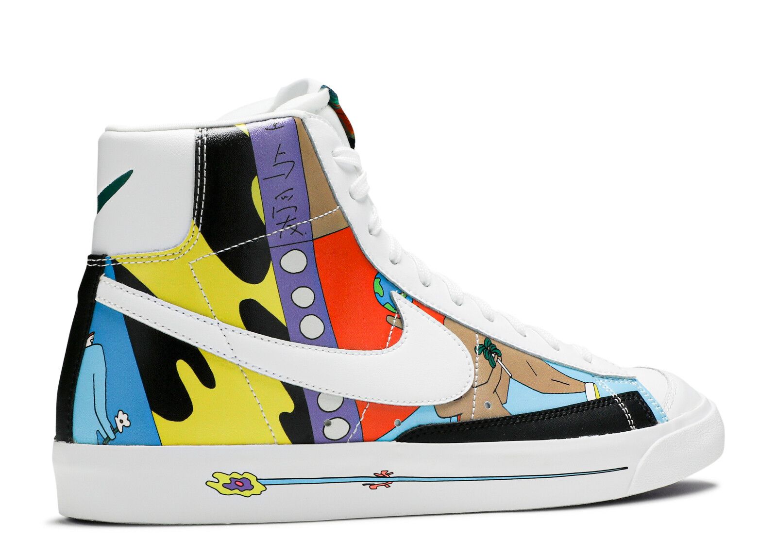 nike blazer mid 77 ruohan wang