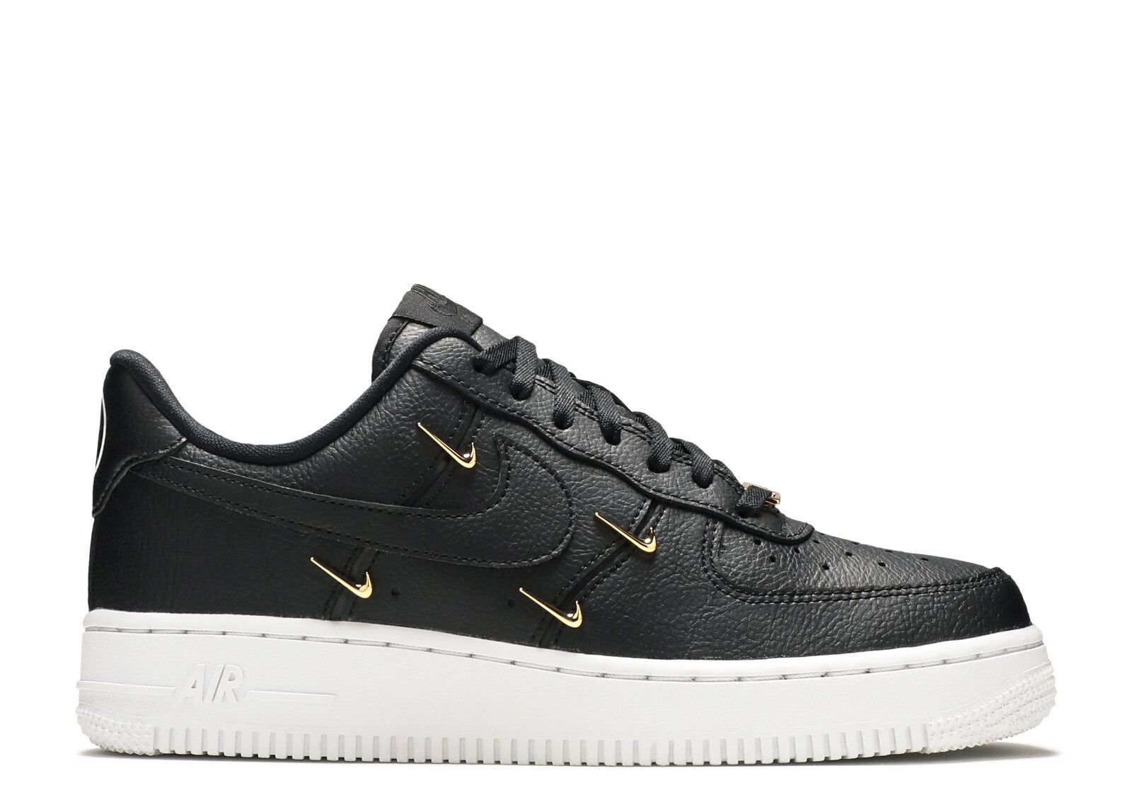Wmns Air Force 1 '07 LX 'Sisterhood Black Metallic Gold' - Nike - CT1990 001 - black/metallic 