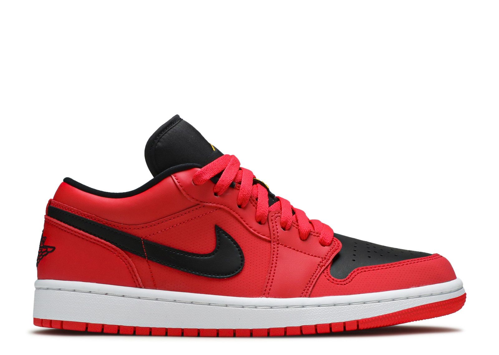 Wmns Air Jordan 1 Low 'Siren Red' - Air Jordan - DC0774 600 - siren red/black/white | Flight Club