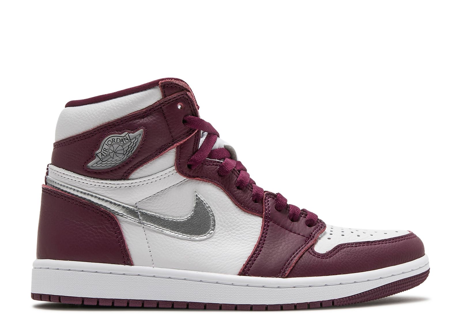 Air Jordan 1 Retro High OG 'Bordeaux' - Air Jordan - 555088 611 ...