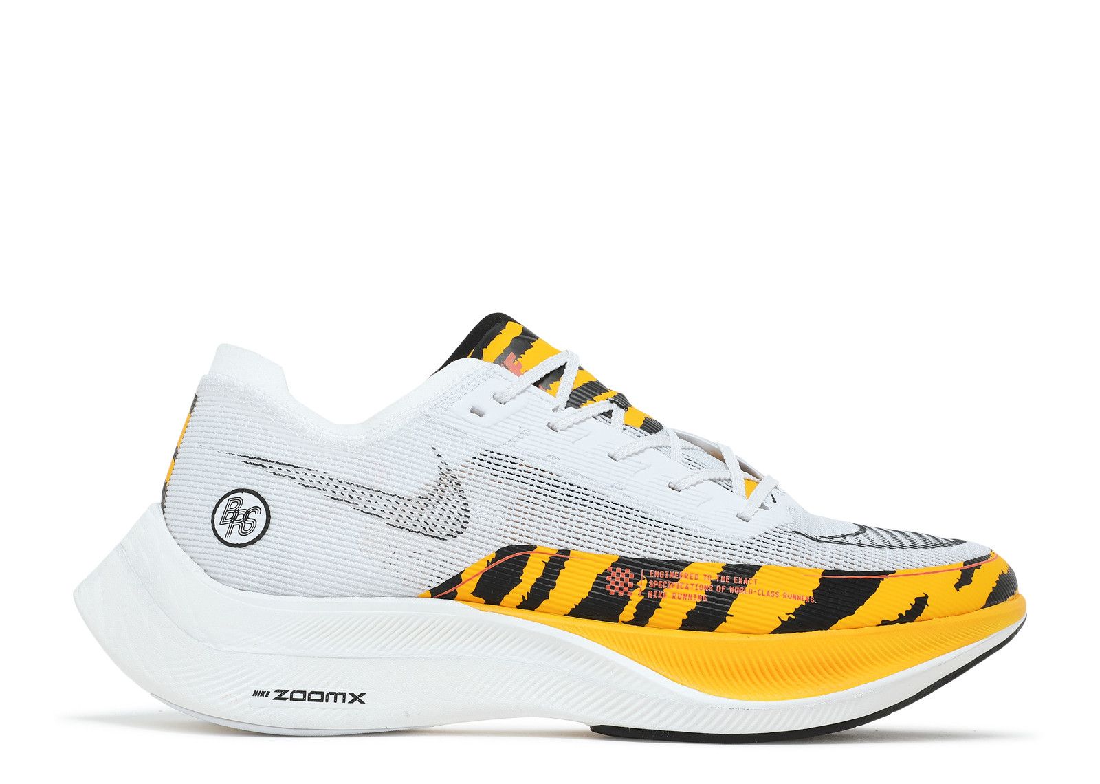 ZoomX Vaporfly NEXT% 2 'Blue Ribbon Sports' - Nike - DM7601 100 - white/university gold/orange 