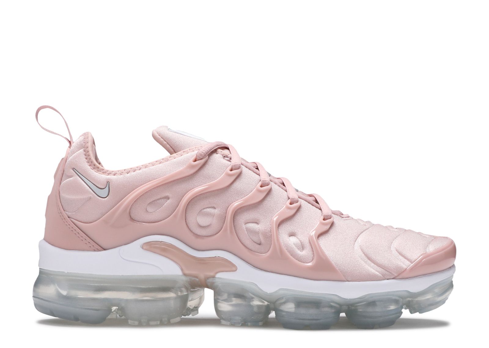 womens pink vapormax plus