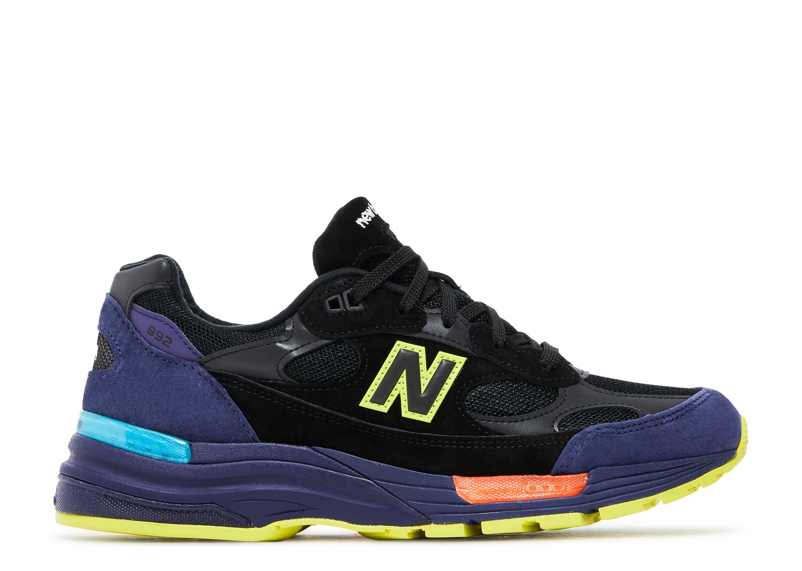 992 Made In USA 'Black Purple' - New Balance - M992LT - black/purple | Flight Club