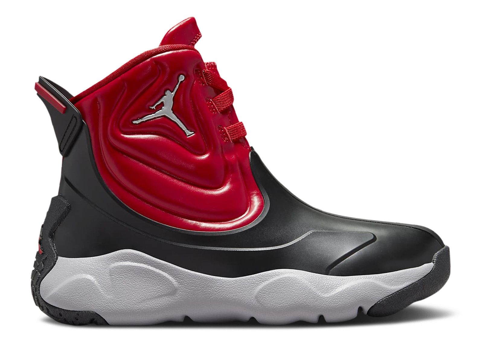 Jordan Drip 23 Rain Boot PS 'Bred' - Air Jordan - CT5798 006 - black/cement grey/gym red 