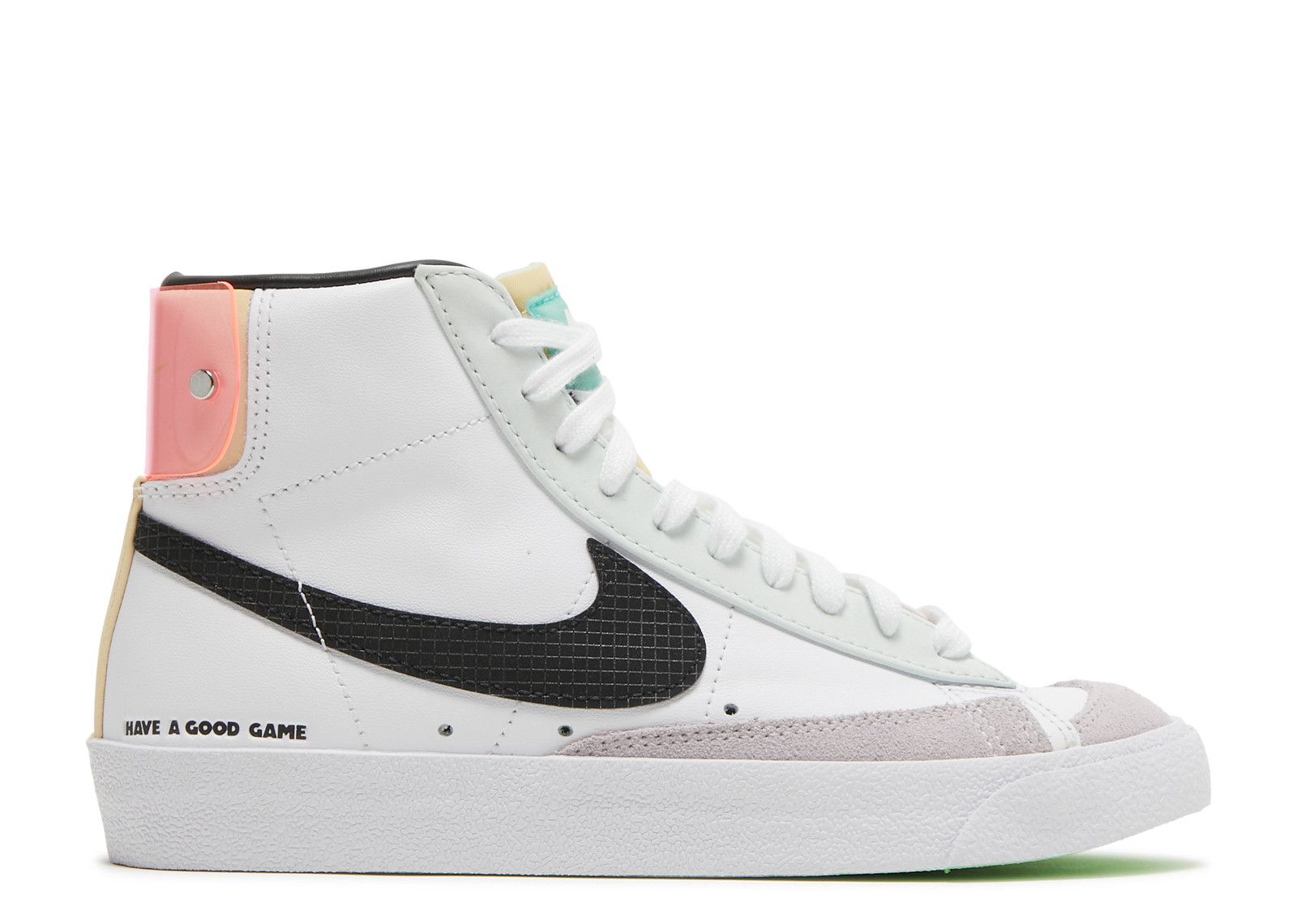 Nike Blazer Mid Have Good Game DO2331-101 White Black Beige Yellow Shoes Â« The New Nike Air 