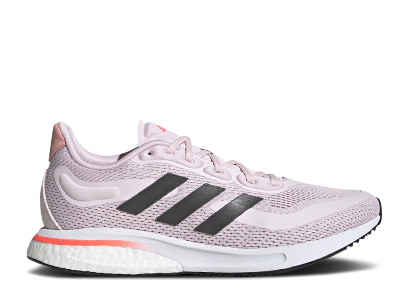 Wmns Supernova Wide 'Almost Pink Carbon' - Adidas - GX2968 - almost pink/carbon/turbo | Flight Club