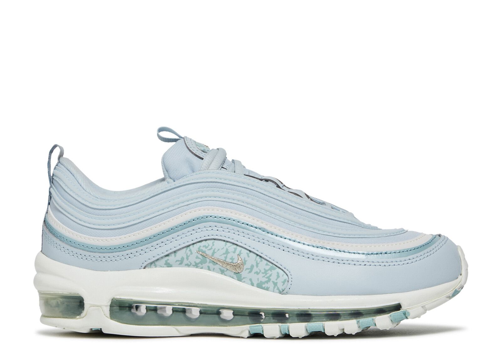 Wmns Air Max 97 'Blue Camo' - Nike - DJ5434 400 - aura/ocean cube ...