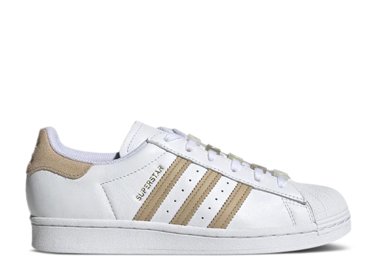 Wmns Superstar 'White Pale Nude' - Adidas - GZ0868 - cloud white/pale ...
