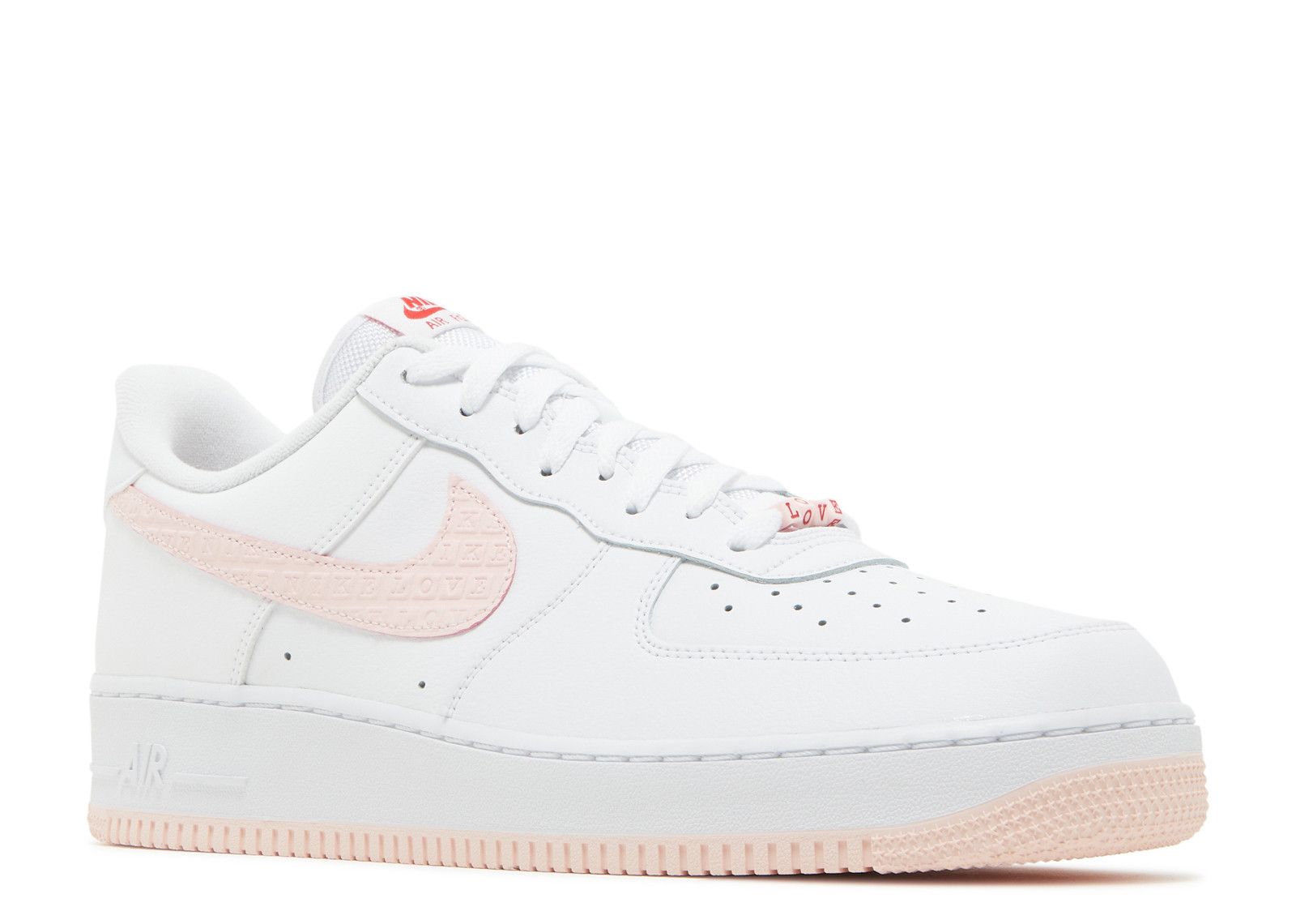 Air Force 1 '07 'Valentine's Day 2022' - Nike - DR0144 100 - white ...