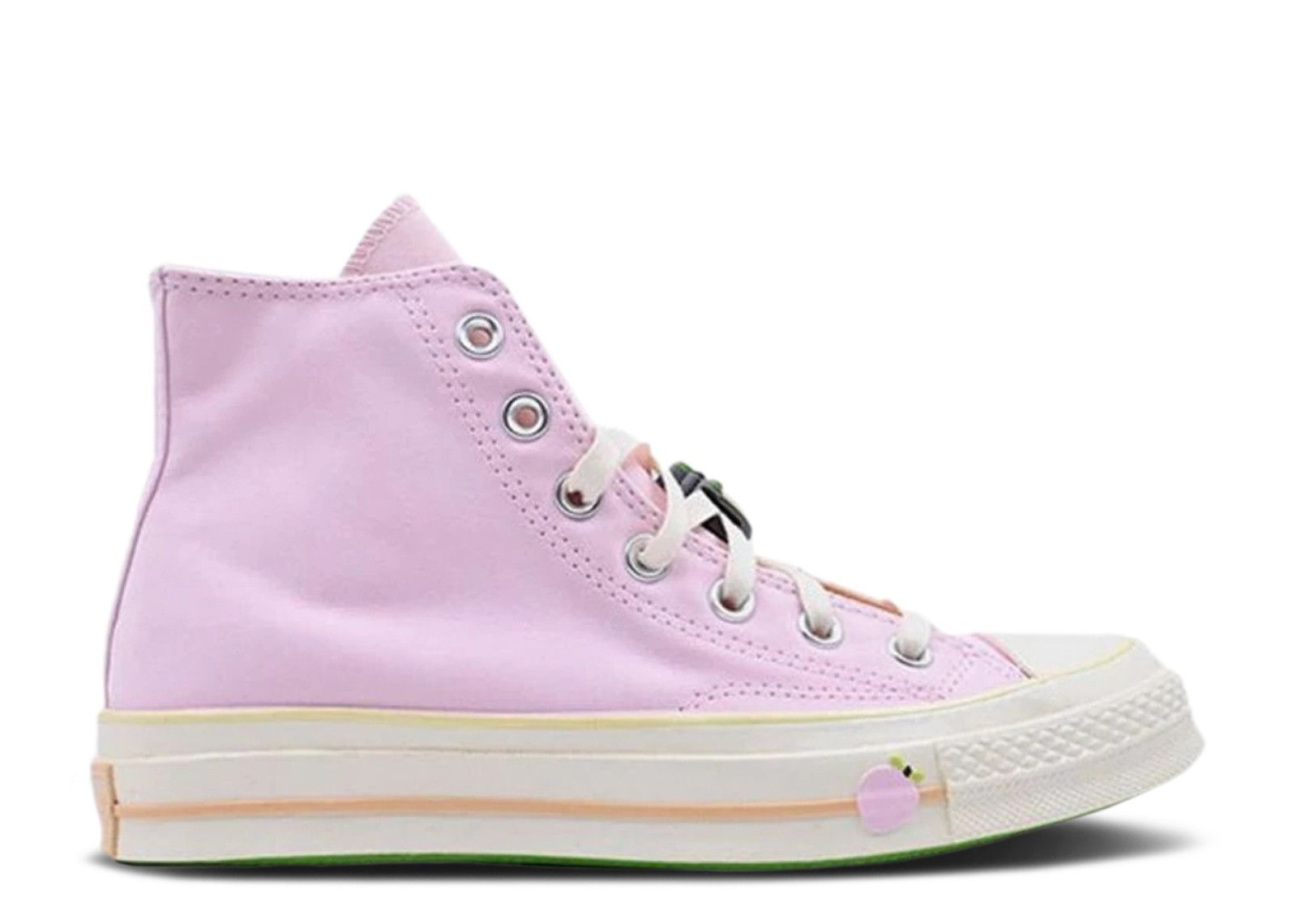 Chuck 70 High 'Summer Fruits Peach' - Converse - A02295C - pink foam/white | Flight Club
