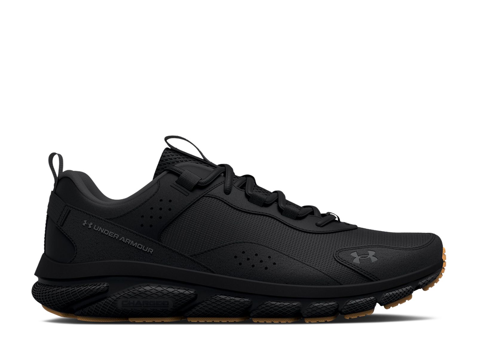 Charged Verssert 'Black Gum' - Under Armour - 3024876 003 - black ...