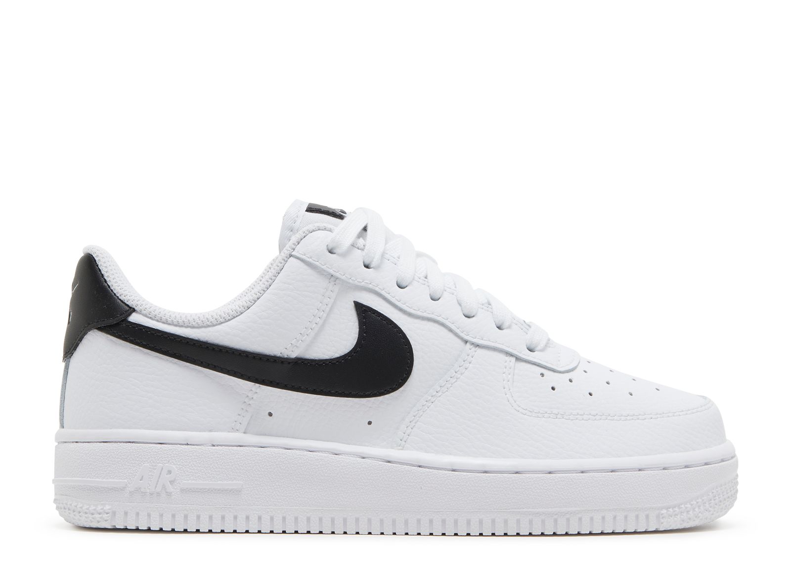 Wmns Air Force 1 '07 'White Black' - Nike - DD8959 103 - white/black ...