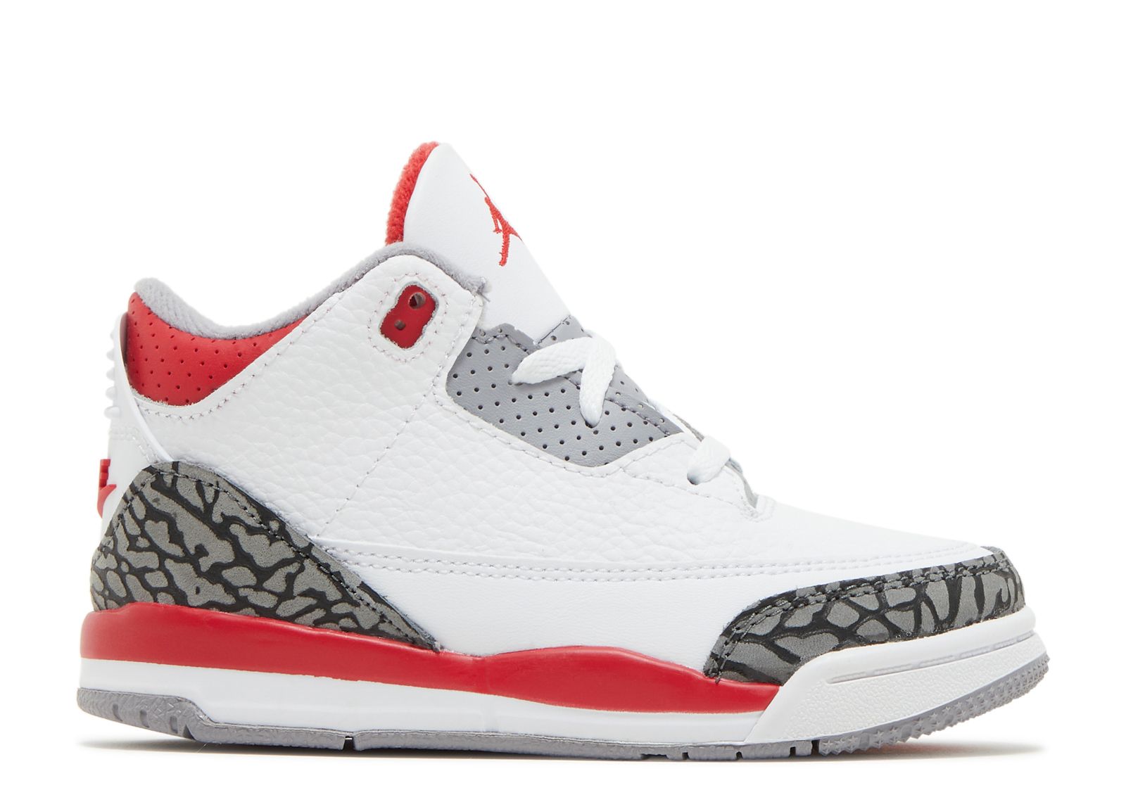 Air Jordan 3 Retro Td 'fire Red' 2022 - Air Jordan - Dm0968 160 - White 