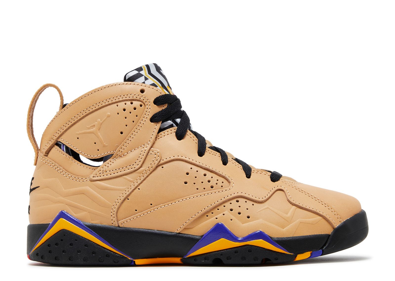 Air Jordan 7 Retro SE GS 'Afrobeats' - Air Jordan - DZ4730 200 - vachetta tan/black/taxi/dark 