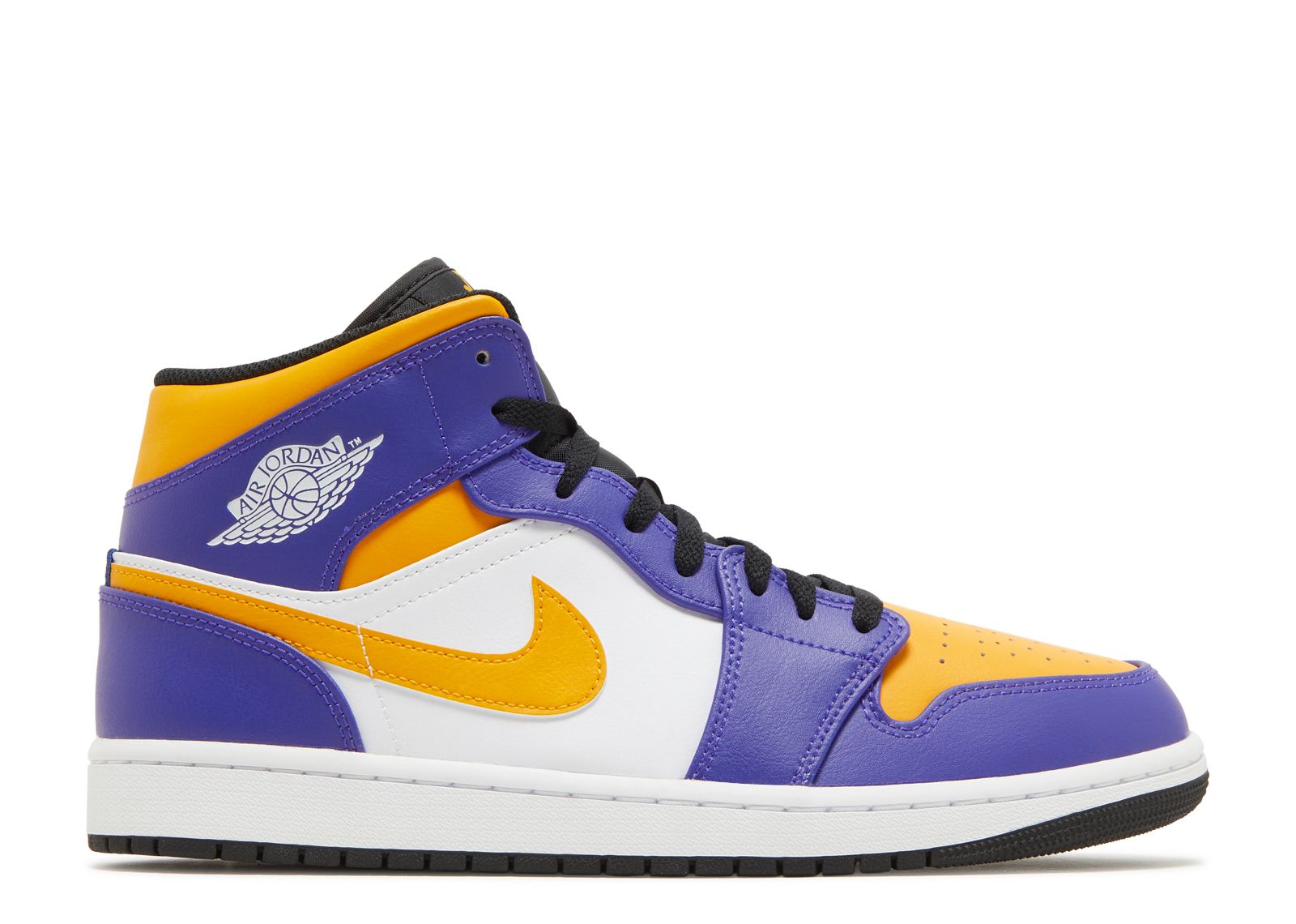 Air Jordan 1 Mid Lakers Air Jordan DQ8426 517 Dark Concord taxi 