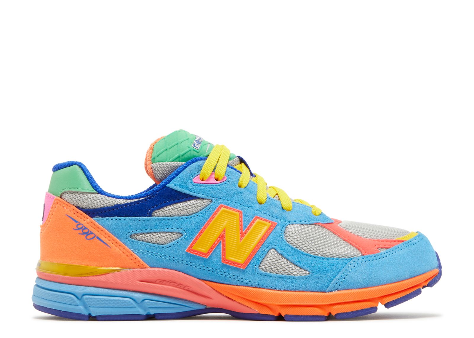 990v3 Big Kid Wild Style - New Balance - GC990DL3 - vibrant sky 