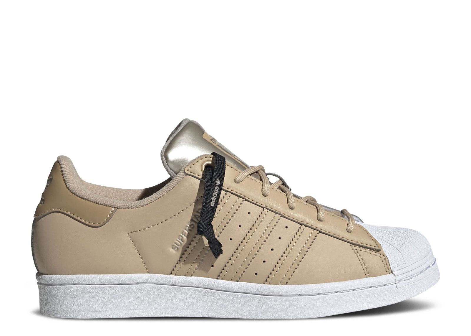 beige superstars