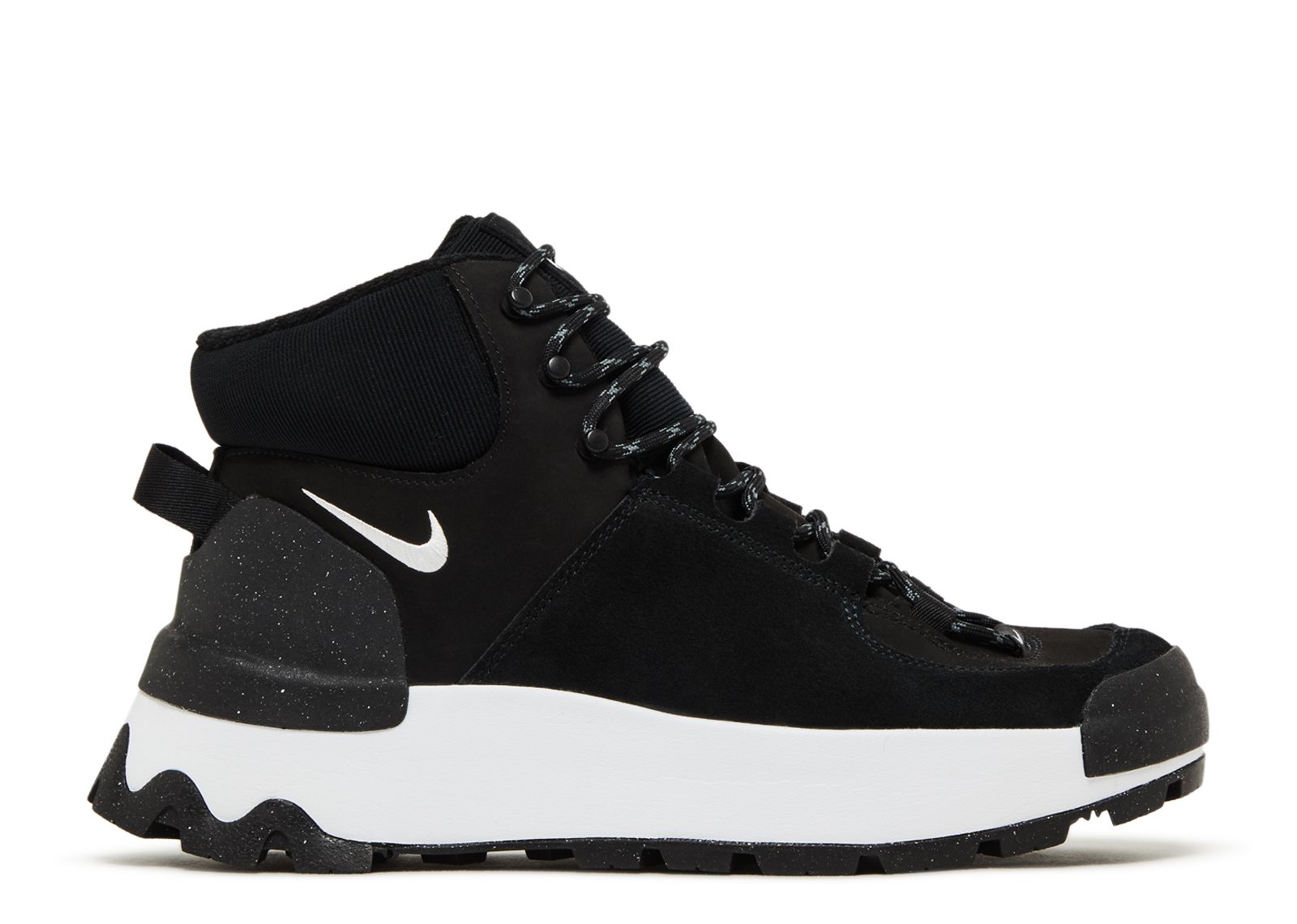 Wmns City Classic Boot 'Black White' - Nike - DQ5601 001 - black/black/white | Flight Club