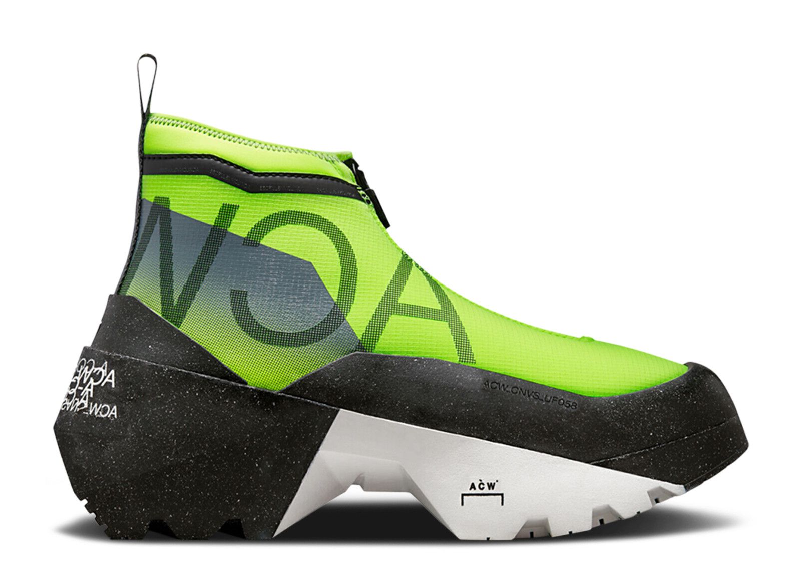 A Cold Wall X Geo Forma Boot Volt Converse A04164C Volt black 