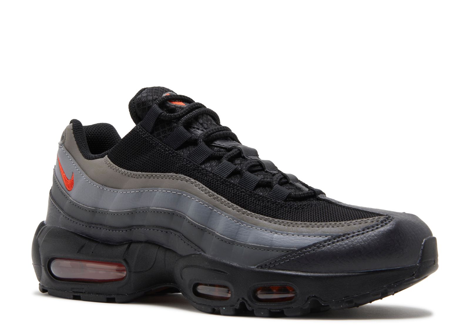 Air Max 95 'Black Picante Reflective' - Nike - FD0663 002 - black ...