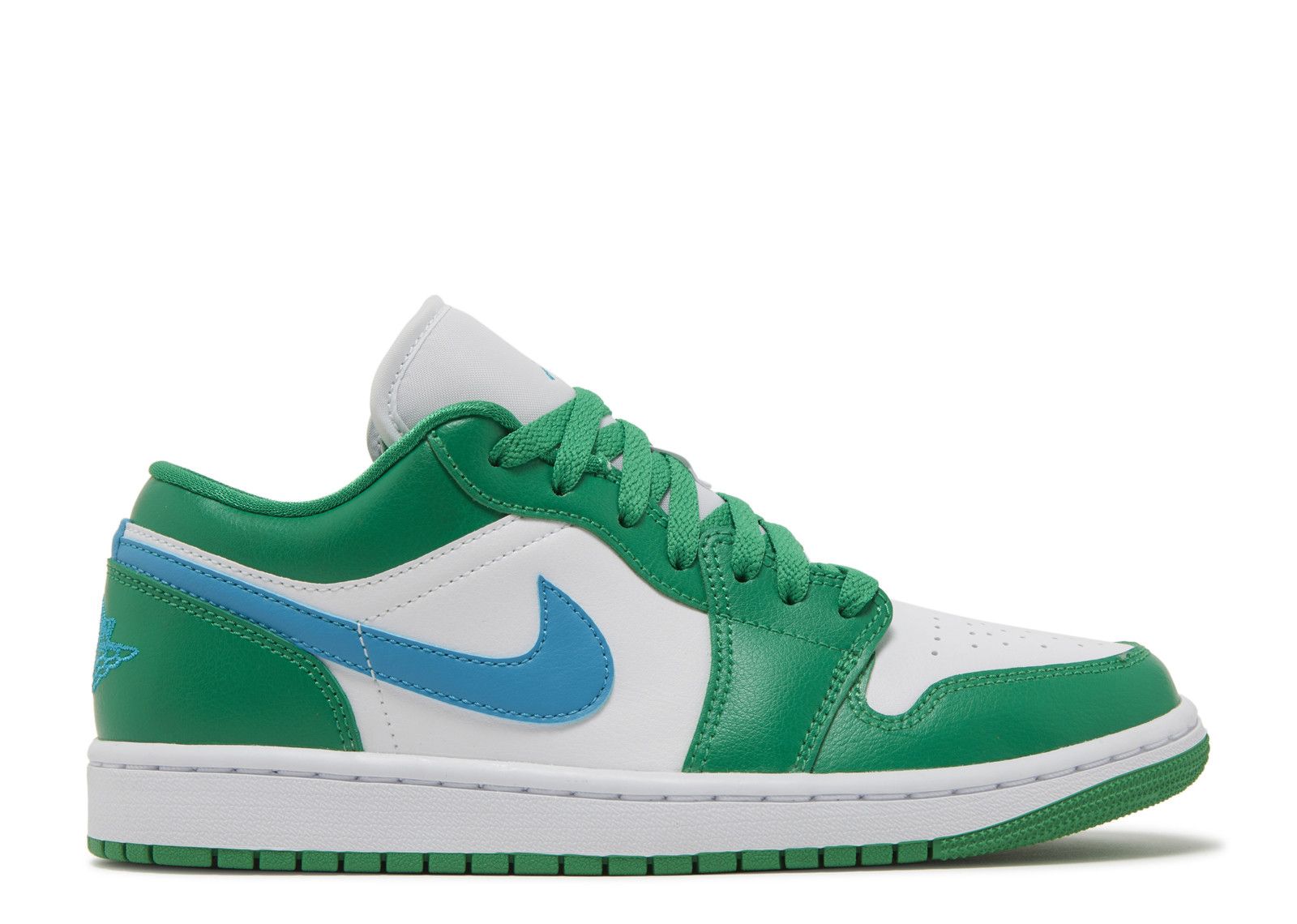 wmns air jordan 1 lucky green