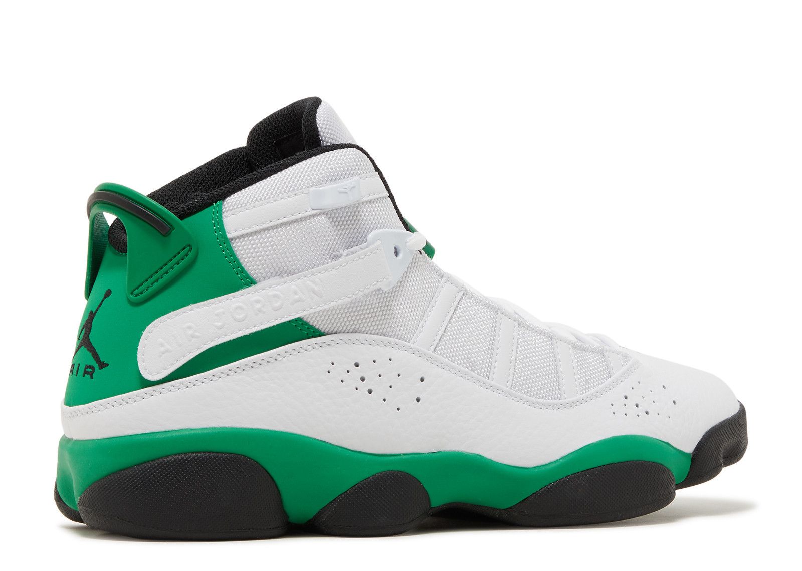 Jordan 6 Rings 'White Lucky Green' - Air Jordan - 322992 131 - white ...