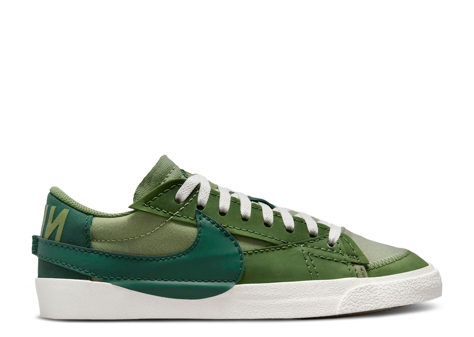 low blazer green