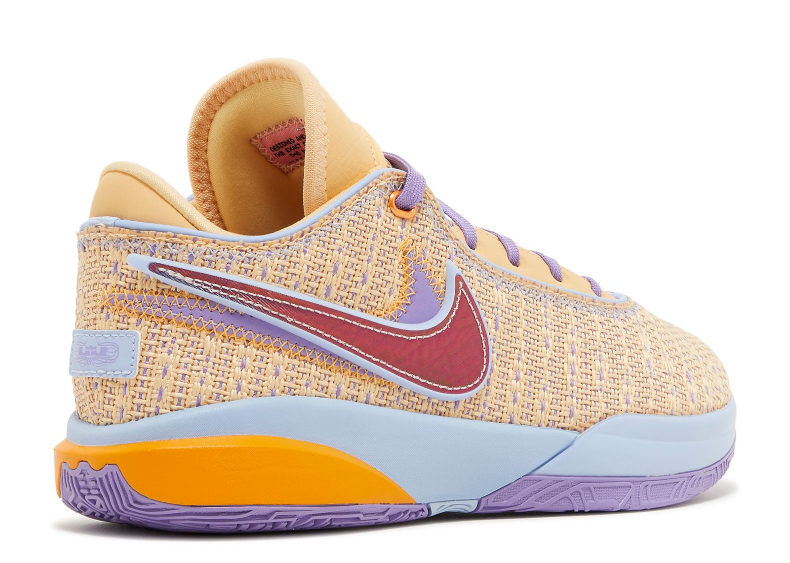 LeBron 20 GS 'Summer Vibes' - Nike - DQ8651 200 - celestial gold/multi ...