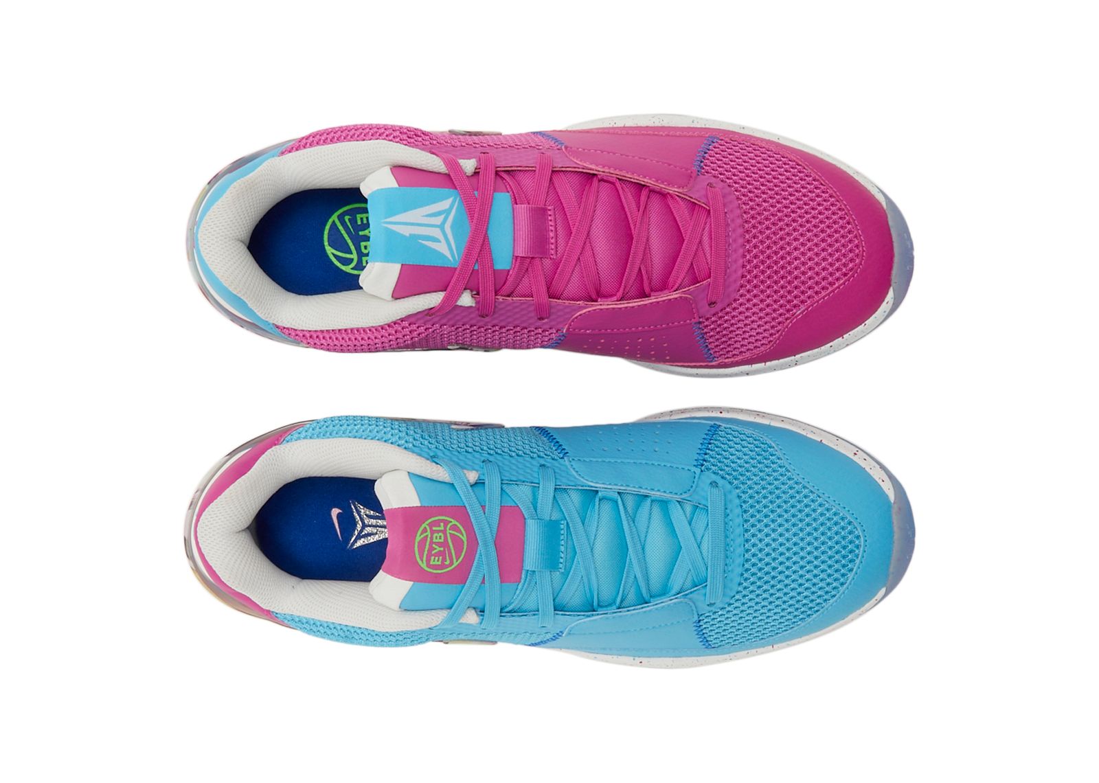 Ja 1 'EYBL Blue Fuchsia Mismatch' - Nike - FN5182 900 - multi-color ...