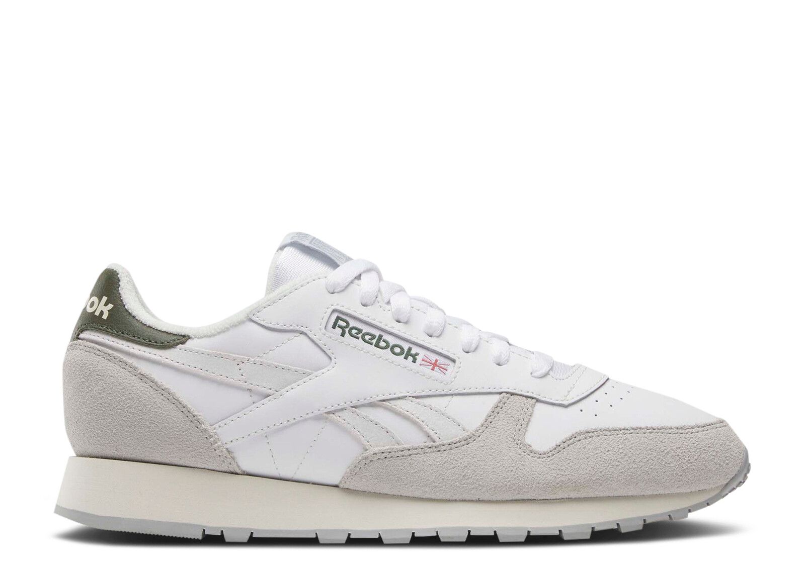 Classic Leather 'White Steely Fog' - Reebok - 100033433 - white/steely ...