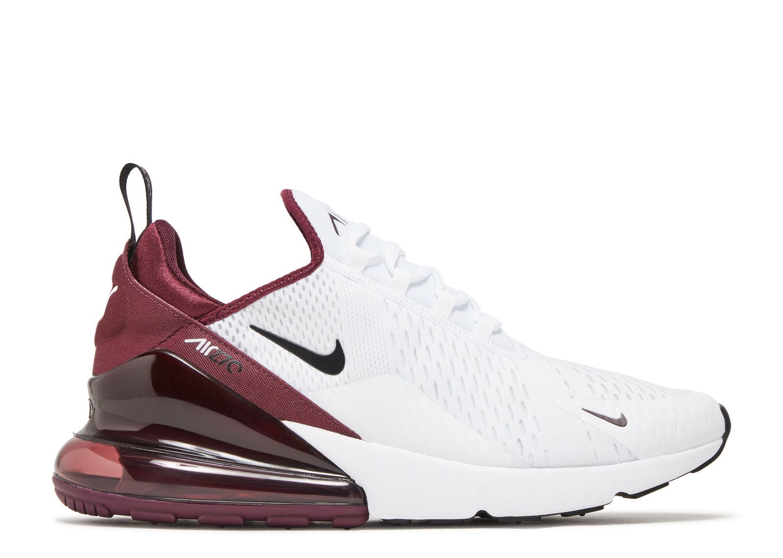 nike air 270 maroon