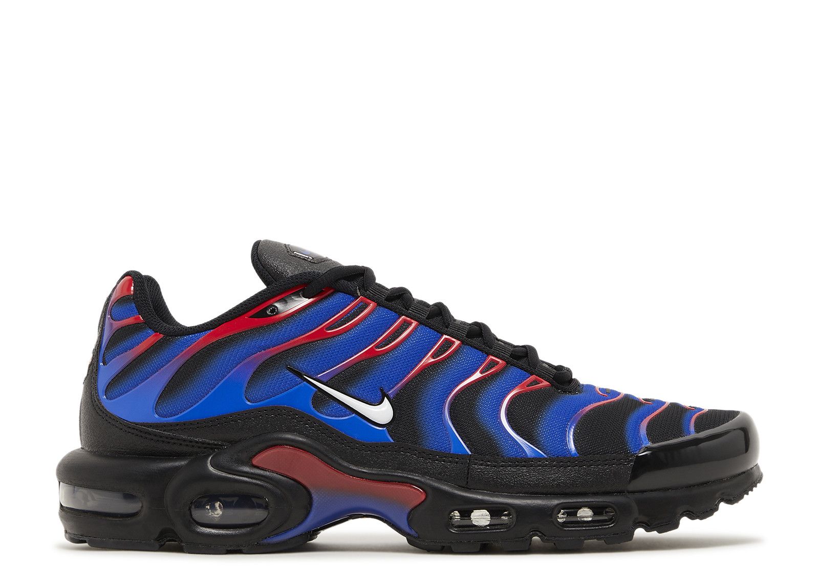 Air Max Plus 'Spider Man' - Nike - FN7805 001 - black/university red ...