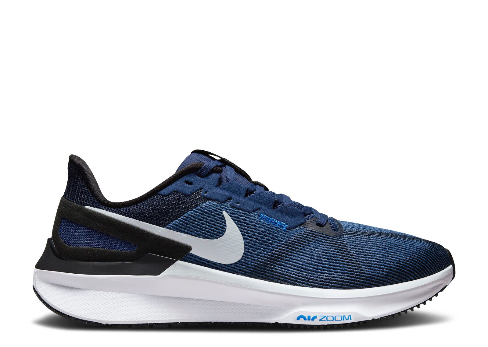 Air Zoom Structure 25 'Midnight Navy Platinum' - Nike - DJ7883 400 ...