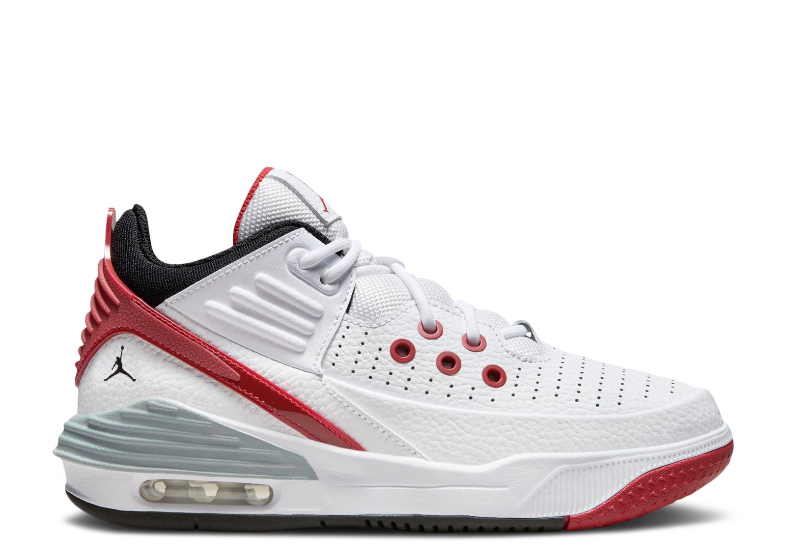 Jordan Max Aura 5 GS 'White Varsity Red' - Air Jordan - DZ4352 101 ...