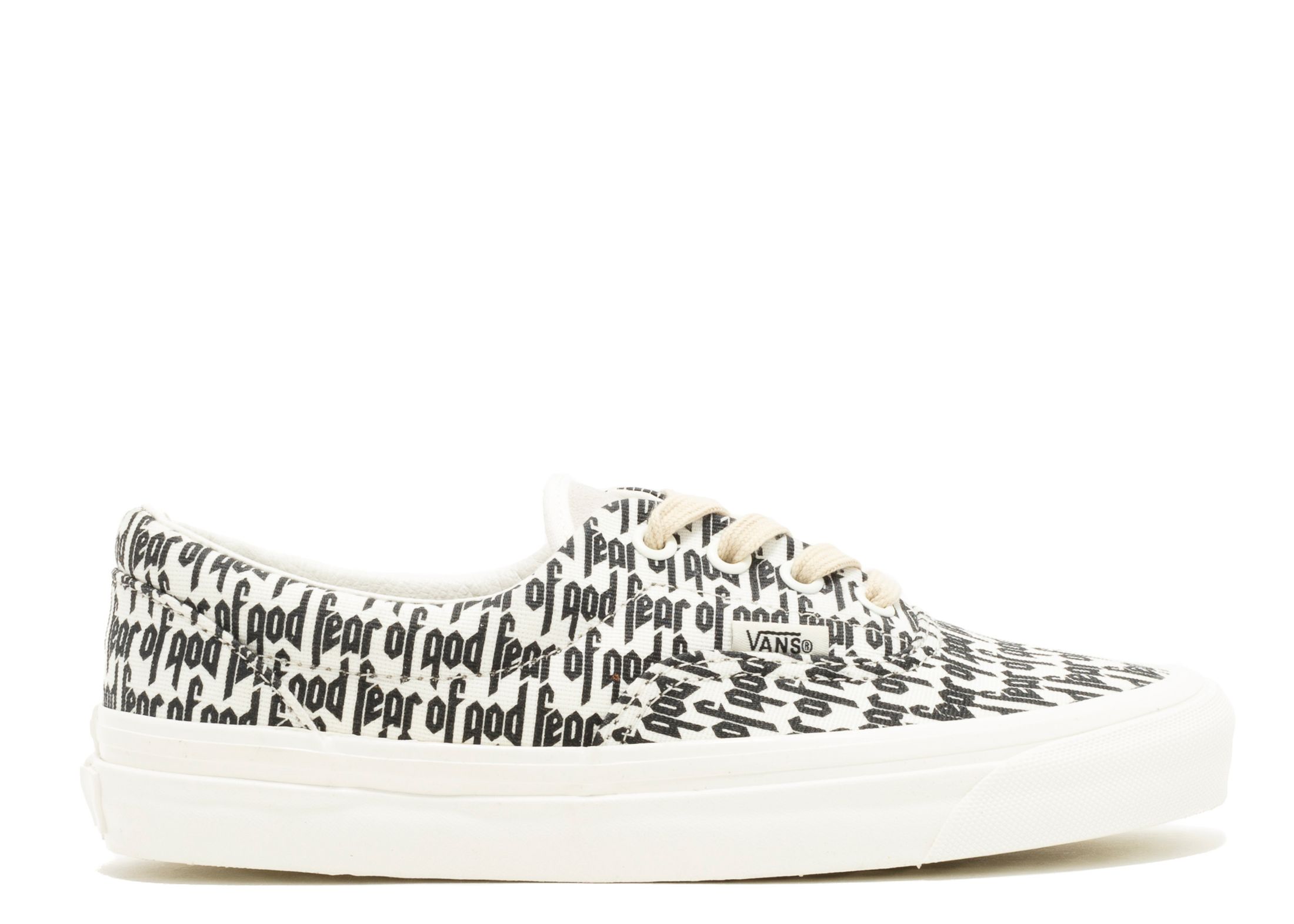 Fear Of God X Era 95 Reissue 'Marshmallow' - Vans - VN0A2XRYML6 ...