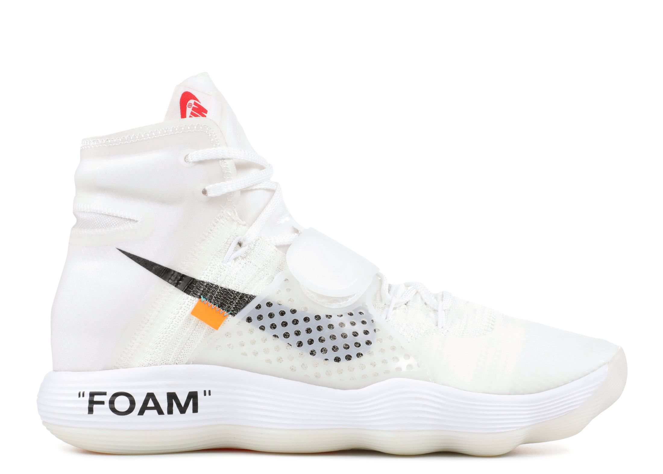 nike off white x hyperdunk 2017 flyknit the ten