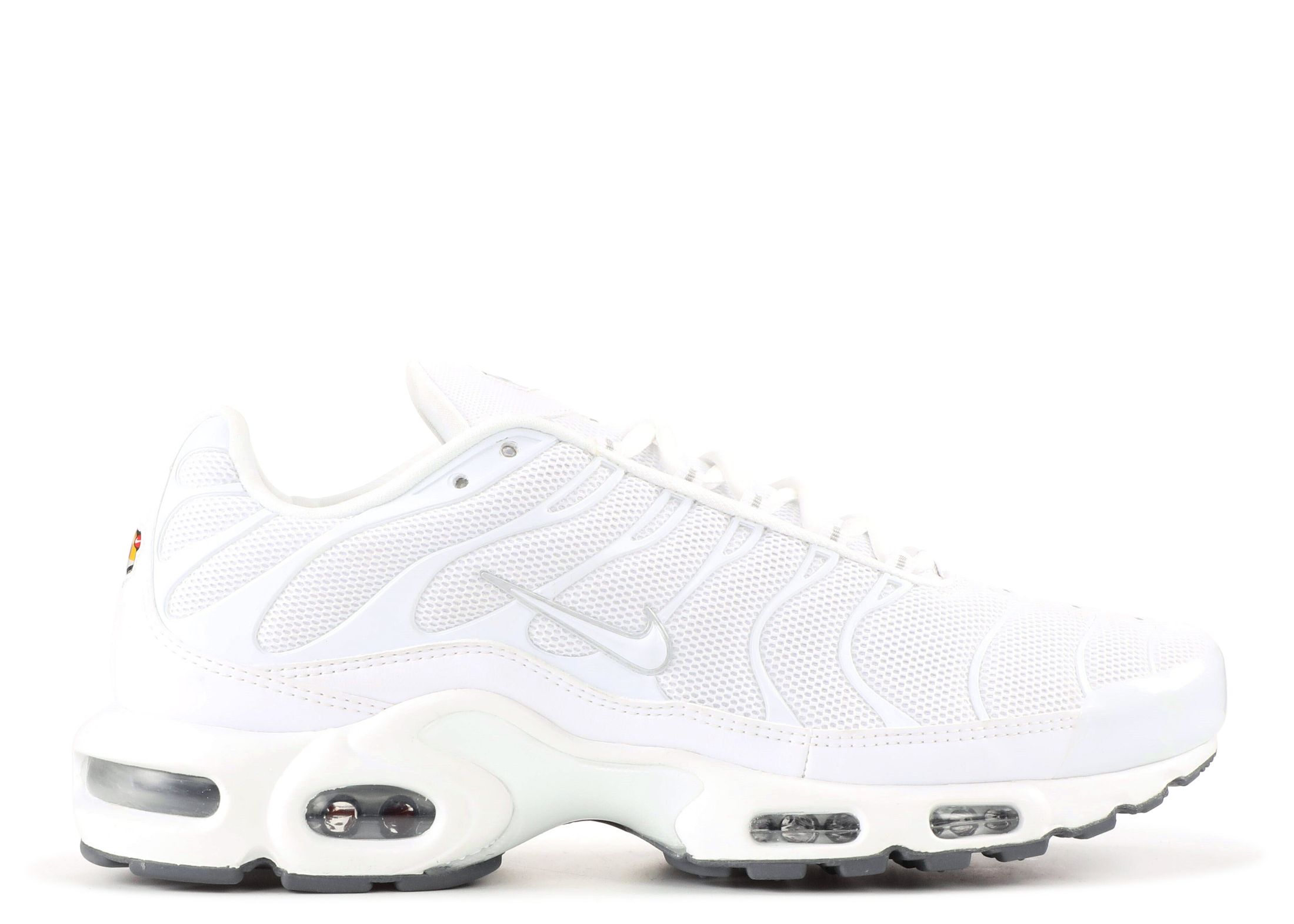 Air Max Plus 'White' - Nike - 604133 139 - white/white | Flight Club